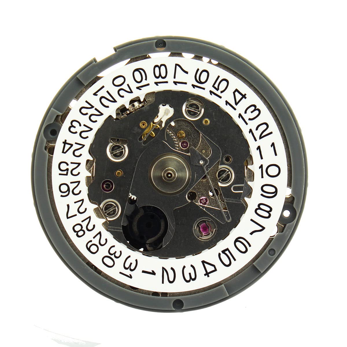 For Seiko Movement Repair Parts Accessories Repair Automatic Movement Date With 3 White Dial Calendar (SII) NH35/NH35A
For Seiko Movement Repair Parts Accessories Repair Automatic Movement Date With 3 White Dial Calendar (SII) NH35/NH35A
