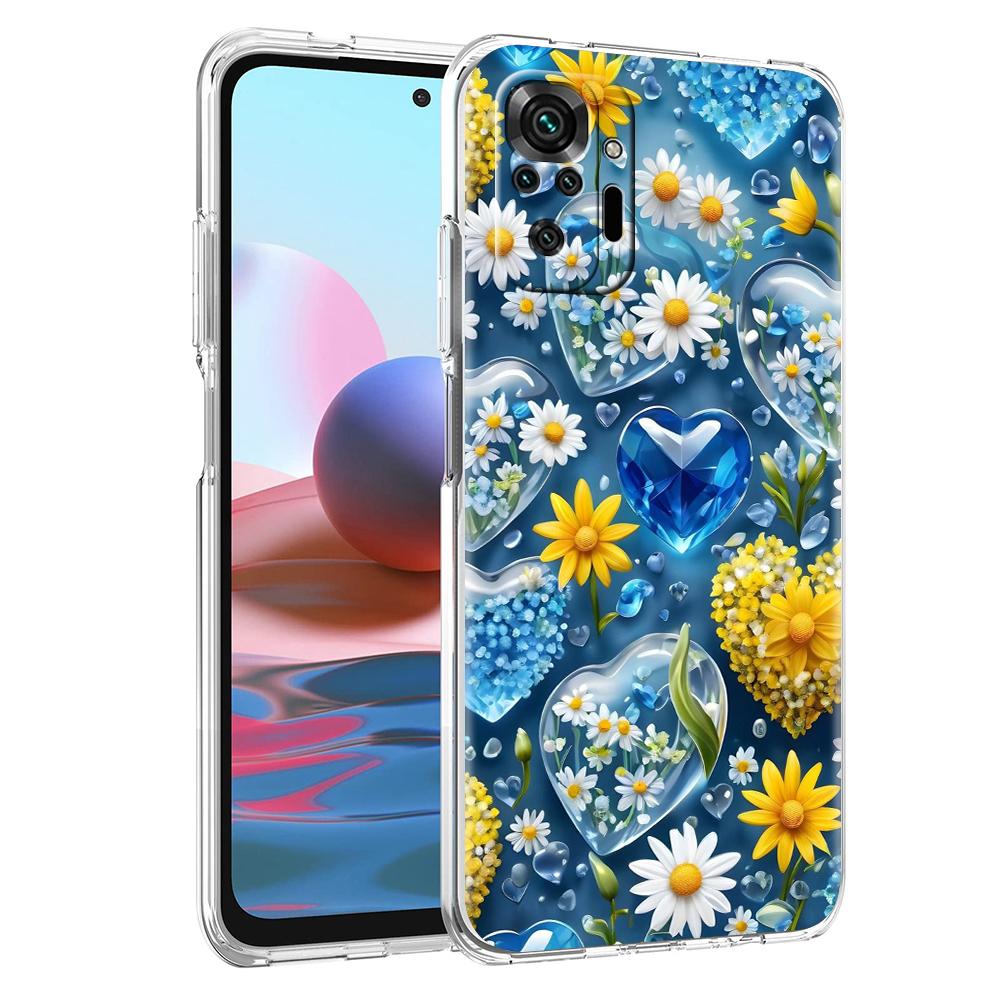 Transparent Phone Case for Redmi 14C 13C 10C 10 9 Note 13 12 11 K50 K40 Plus Pro 4G 5G Soft TPU Cover Cute Flower Pattern Capas Redmi K40
Transparent Phone Case for Redmi 14C 13C 10C 10 9 Note 13 12 11 K50 K40 Plus Pro 4G 5G Soft TPU Cover Cute Flower Pattern Capas Redmi K40