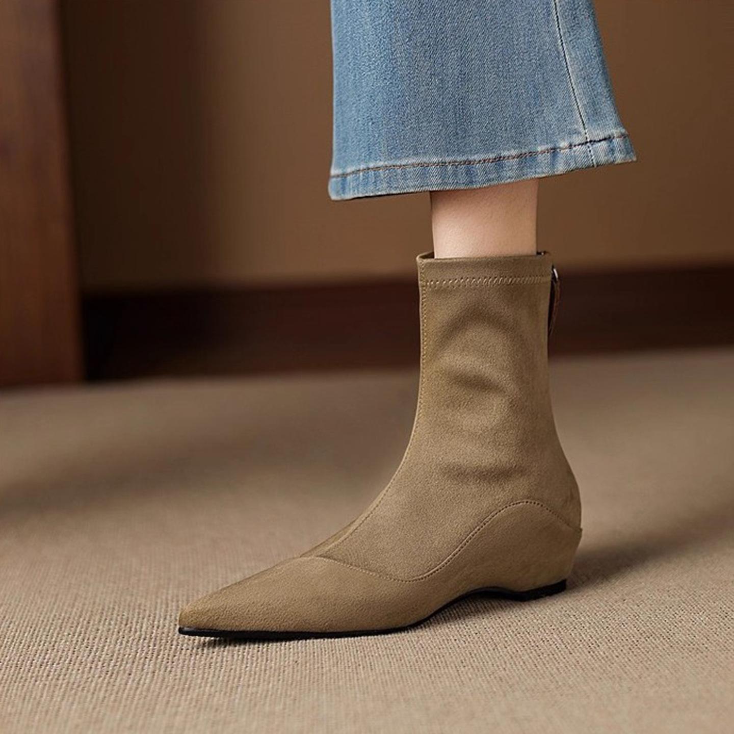 2025 осень и зима остроносые замшевые ботильоны на молнии сзади женские новые универсальные тонкие ботильоны с внутренней платформой короткие ботильоны ботильоны 40 абрикосовый
2025 осень и зима остроносые замшевые ботильоны на молнии сзади женские новые универсальные тонкие ботильоны с внутренней платформой короткие ботильоны ботильоны 40 абрикосовый