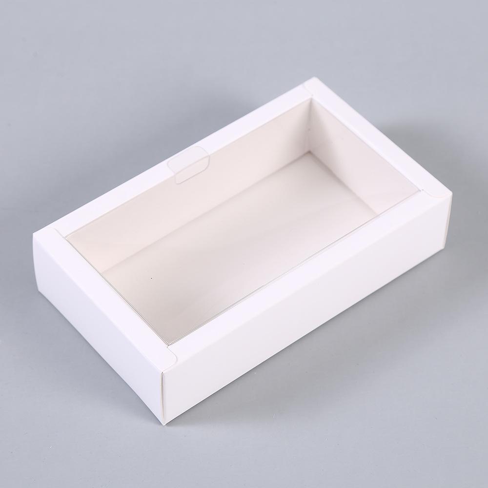 Folding Kraft Paper Box with Transparent PVC Window Blank Packaging Gift Box Wedding Birthday Party Lipstick Perfume Gift Decoration Boxes 10pcs 9x6x4cm 10pcs
Folding Kraft Paper Box with Transparent PVC Window Blank Packaging Gift Box Wedding Birthday Party Lipstick Perfume Gift Decoration Boxes 10pcs 9x6x4cm 10pcs