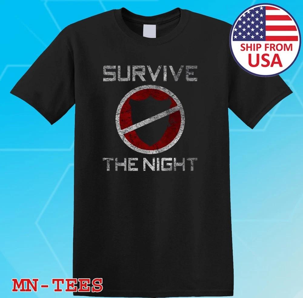 Survive The Night Purge God Sign USA Black Size S-5XL 4XL
Survive The Night Purge God Sign USA Black Size S-5XL 4XL