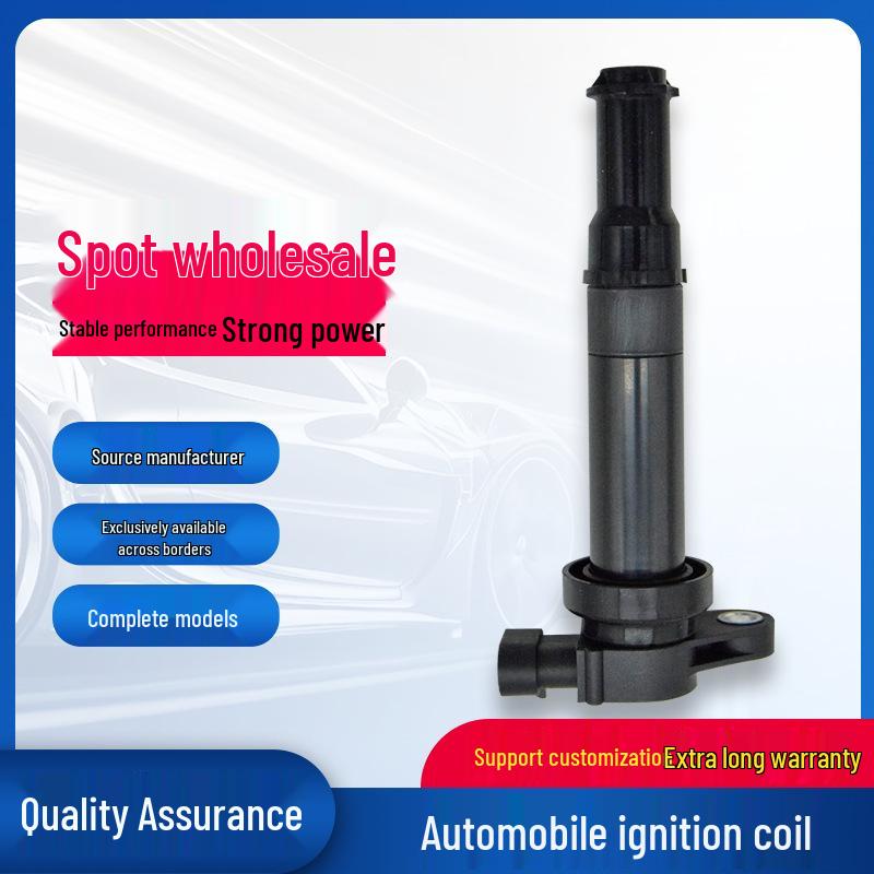 High Voltage Car Ignition Coil for Dima Hyundai New Sheng 27301-3E100 (Asia-Europe Compatible) 6-cylinder
High Voltage Car Ignition Coil for Dima Hyundai New Sheng 27301-3E100 (Asia-Europe Compatible) 6-cylinder