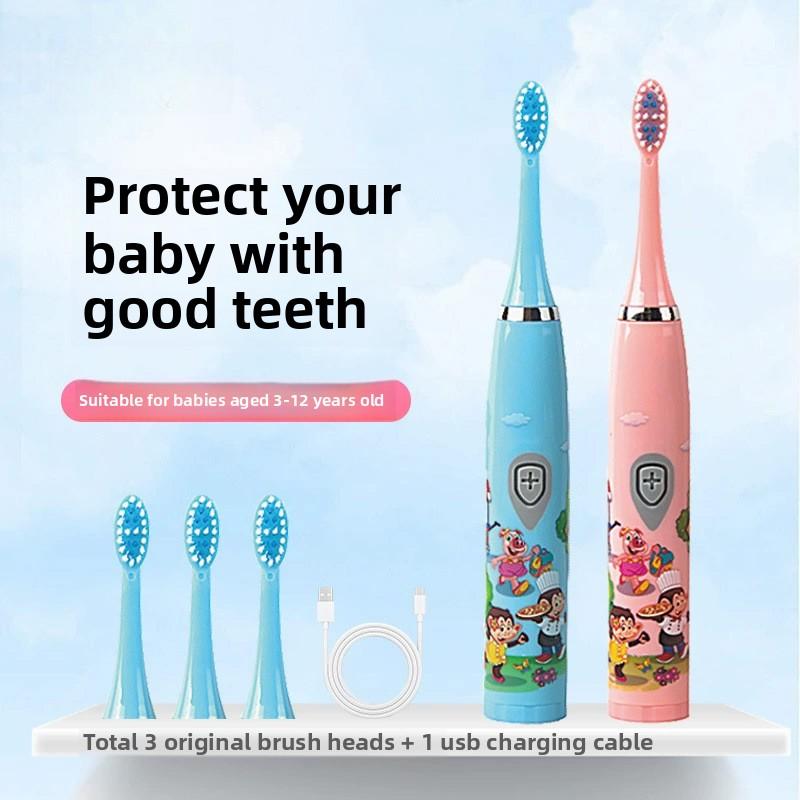 Electric Toothbrush Children s Love Water Small Head Soft Hair Lazy Automatic Electric Toothbrush
Electric Toothbrush Children s Love Water Small Head Soft Hair Lazy Automatic Electric Toothbrush