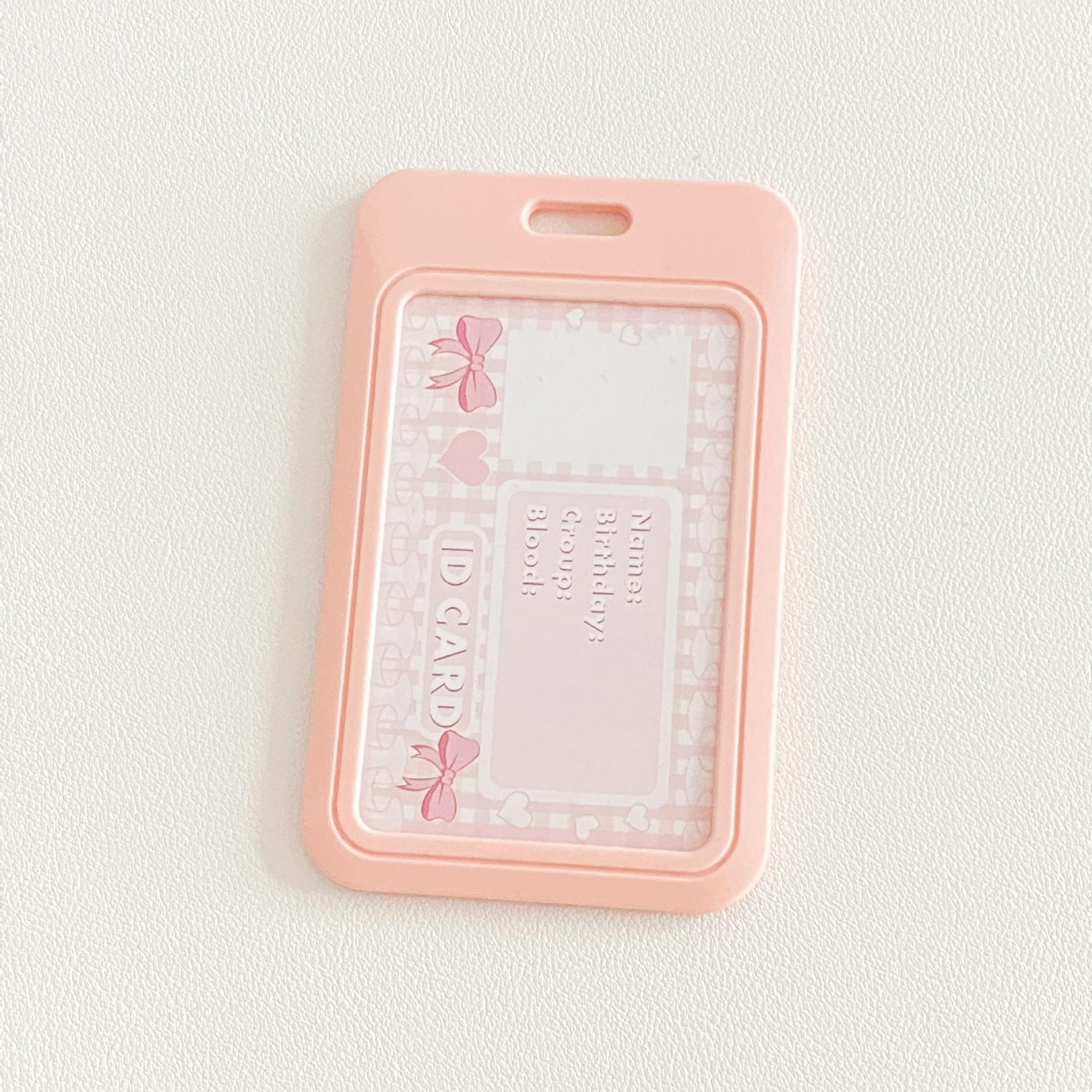 Pink/Blue High appearance card sleeve Fashionable Plastics Practical Keychain clip Flash Pink Ferrule for College students
Pink/Blue High appearance card sleeve Fashionable Plastics Practical Keychain clip Flash Pink Ferrule for College students