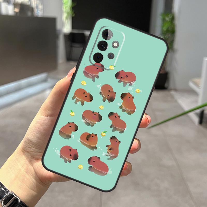 Funny Capybara Case For Samsung Galaxy A22 A32 A52 A15 A16 A05 A26 A36 A56 A53 A33 A13 A34 A54 A14 A35 A55 Samsung A35
Funny Capybara Case For Samsung Galaxy A22 A32 A52 A15 A16 A05 A26 A36 A56 A53 A33 A13 A34 A54 A14 A35 A55 Samsung A35