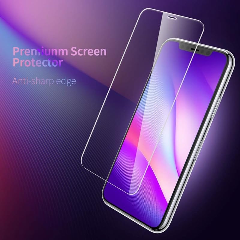 Careflection Premium 2.5D Tempered Glass Screen Protector Scratch Guard For Apple Iphone 11 0 білий
Careflection Premium 2.5D Tempered Glass Screen Protector Scratch Guard For Apple Iphone 11 0 білий