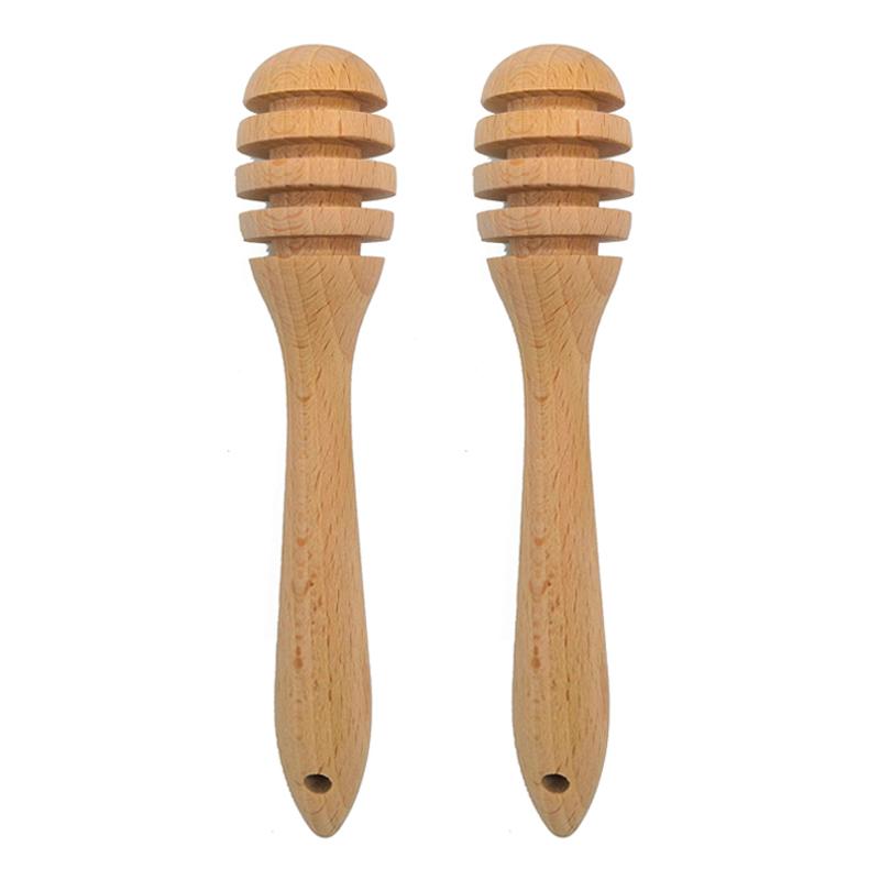 2Pcs Honey Spoon Wooden Honey Dipper Beech Wood Spoon for Honey Syrup Server Long Honey Stick Mixing Stirrer Kitchen Accessories
2Pcs Honey Spoon Wooden Honey Dipper Beech Wood Spoon for Honey Syrup Server Long Honey Stick Mixing Stirrer Kitchen Accessories