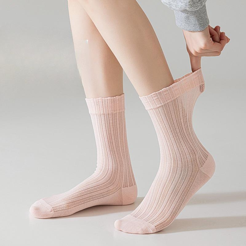 Women s Spring and Summer Thin Women s Mesh Breathable Anti-odor Cotton Socks, Stack Socks, Durable Mid-calf Socks, Boneless Long Socks, Trendy Socks 1 pair білий
Women s Spring and Summer Thin Women s Mesh Breathable Anti-odor Cotton Socks, Stack Socks, Durable Mid-calf Socks, Boneless Long Socks, Trendy Socks 1 pair білий