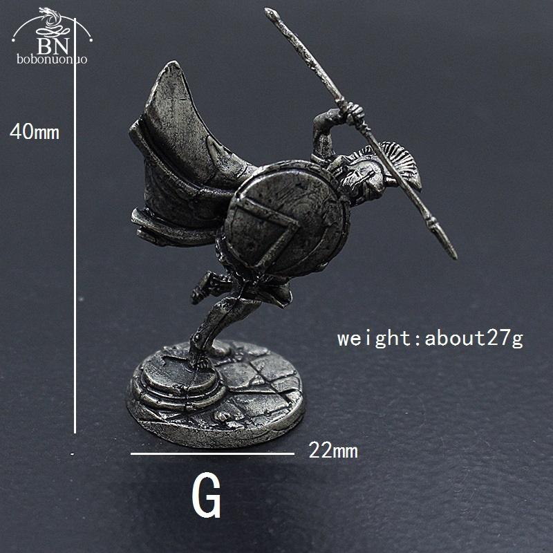 1 шт., древние спартанские римские солдаты, фигурки, миниатюры, винтажные металлические солдаты, модель, статуя, настольный орнамент, подарок
1 шт., древние спартанские римские солдаты, фигурки, миниатюры, винтажные металлические солдаты, модель, статуя, настольный орнамент, подарок