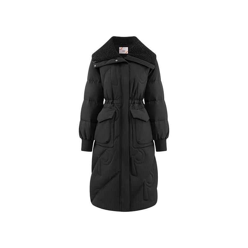 Aolaiyi Women s Long Faux Shearling Collar Down Coat M (160/84A)
Aolaiyi Women s Long Faux Shearling Collar Down Coat M (160/84A)