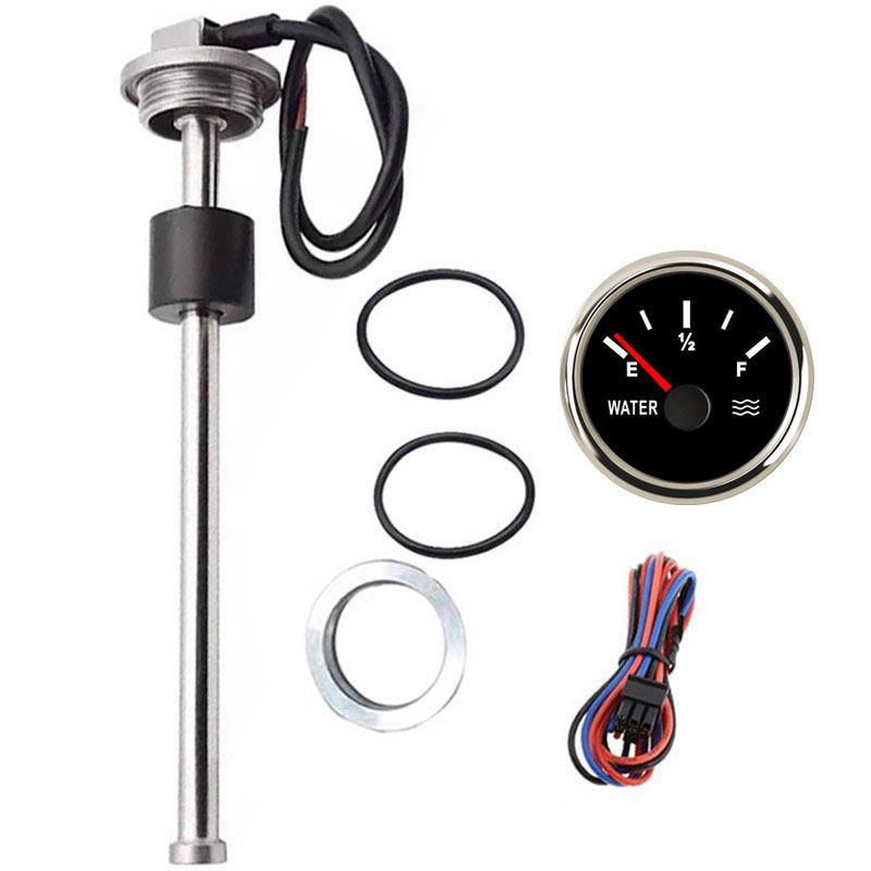 Universal Water Level Sensor with Light Display for RVs, Water Tanks, and Sprinkler Trucks Gauge + 14cm Sensor
Universal Water Level Sensor with Light Display for RVs, Water Tanks, and Sprinkler Trucks Gauge + 14cm Sensor