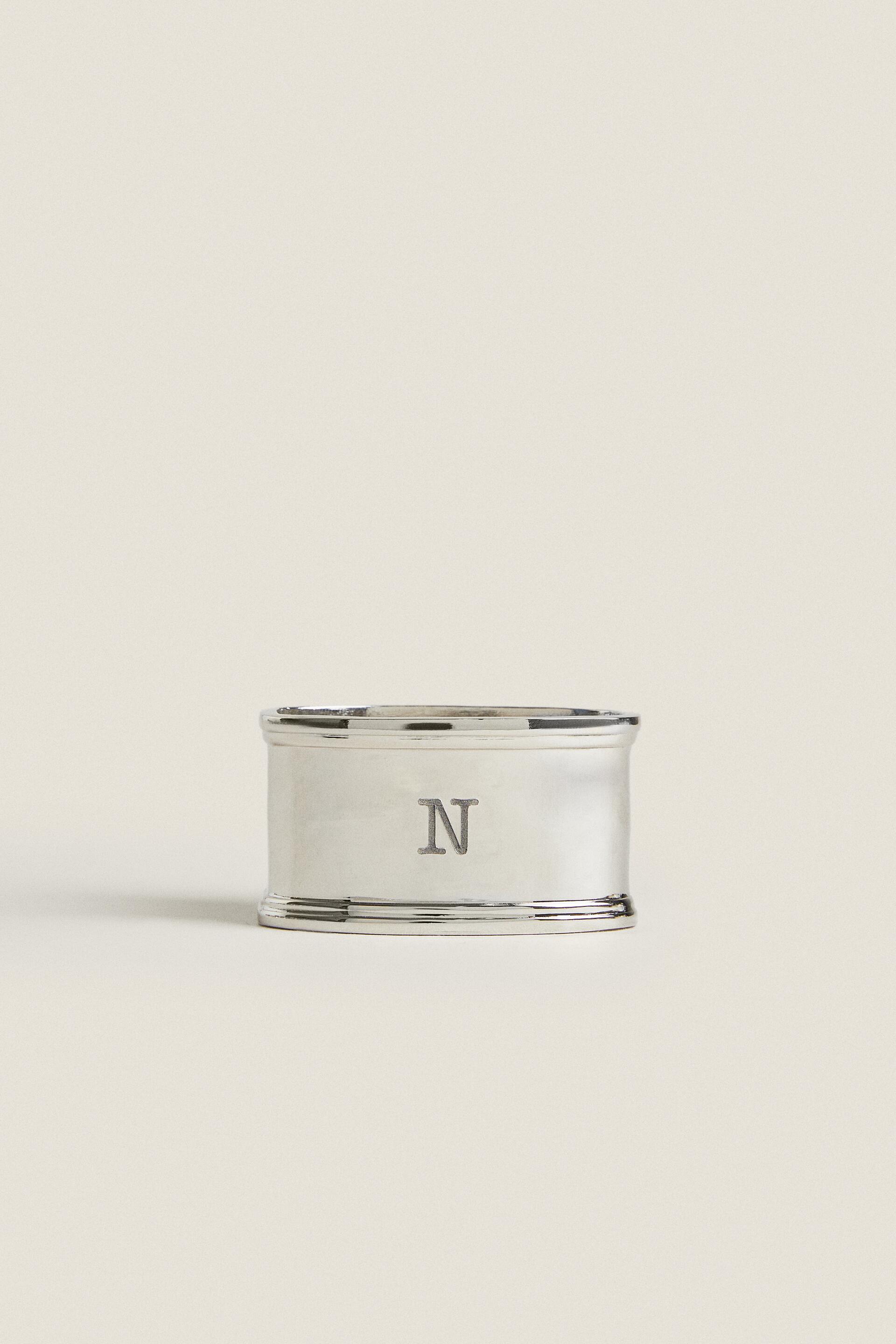 LETTER N NAPKIN RING
LETTER N NAPKIN RING