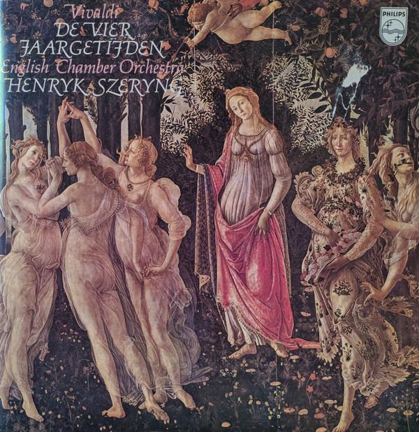 LP Record ANTONIO VIVALDI - ENGLISH CHAMBER O - De Vier Jaargetijden 88444DY Philips 1969 Netherland Classical Used
LP Record ANTONIO VIVALDI - ENGLISH CHAMBER O - De Vier Jaargetijden 88444DY Philips 1969 Netherland Classical Used