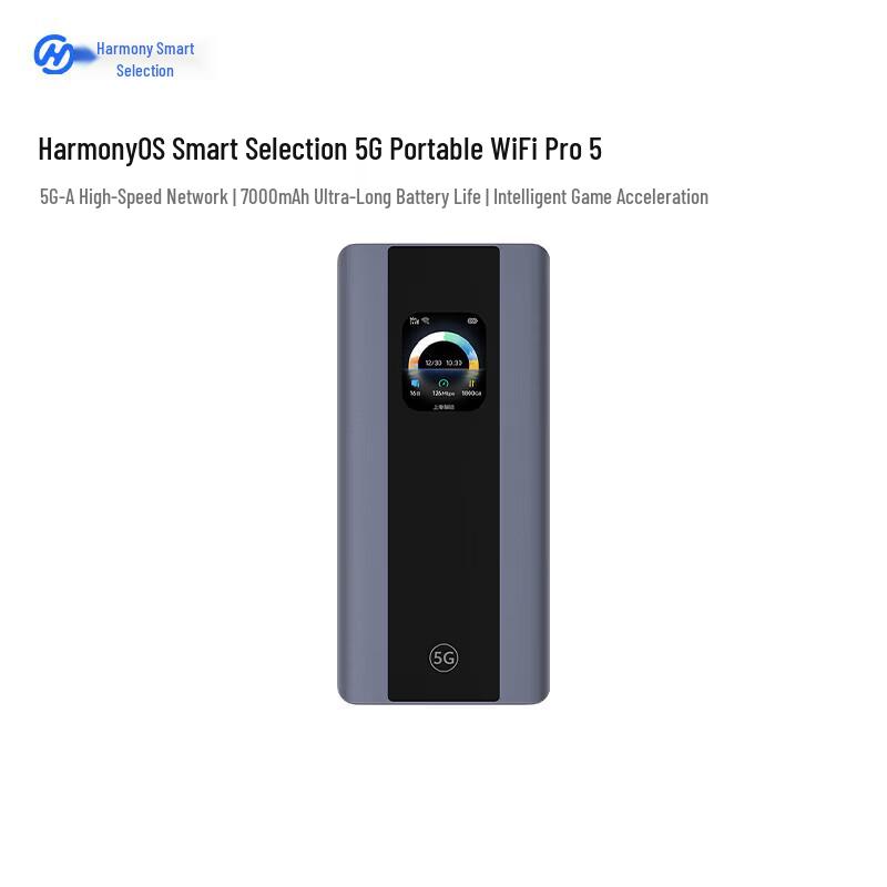 Huawei Smart Selection 5G Мобільний WiFi Pro5 E6888-982
Huawei Smart Selection 5G Мобільний WiFi Pro5 E6888-982
