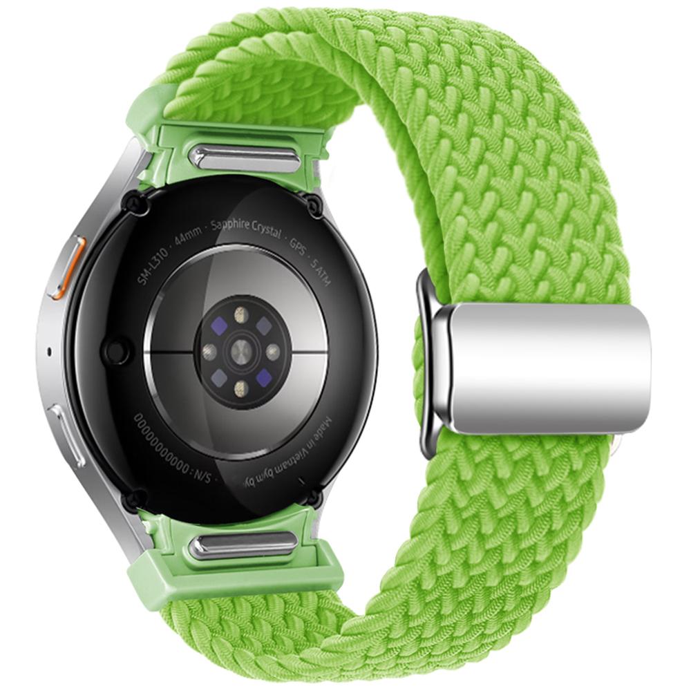 Для Samsung Galaxy Watch FE 40mm/Watch7/6/6 Classic/5/5 Active/5 Pro/4/4 Classic/4 Active Плетений ремінець для годинника Магнітний ремінець J
Для Samsung Galaxy Watch FE 40mm/Watch7/6/6 Classic/5/5 Active/5 Pro/4/4 Classic/4 Active Плетений ремінець для годинника Магнітний ремінець J