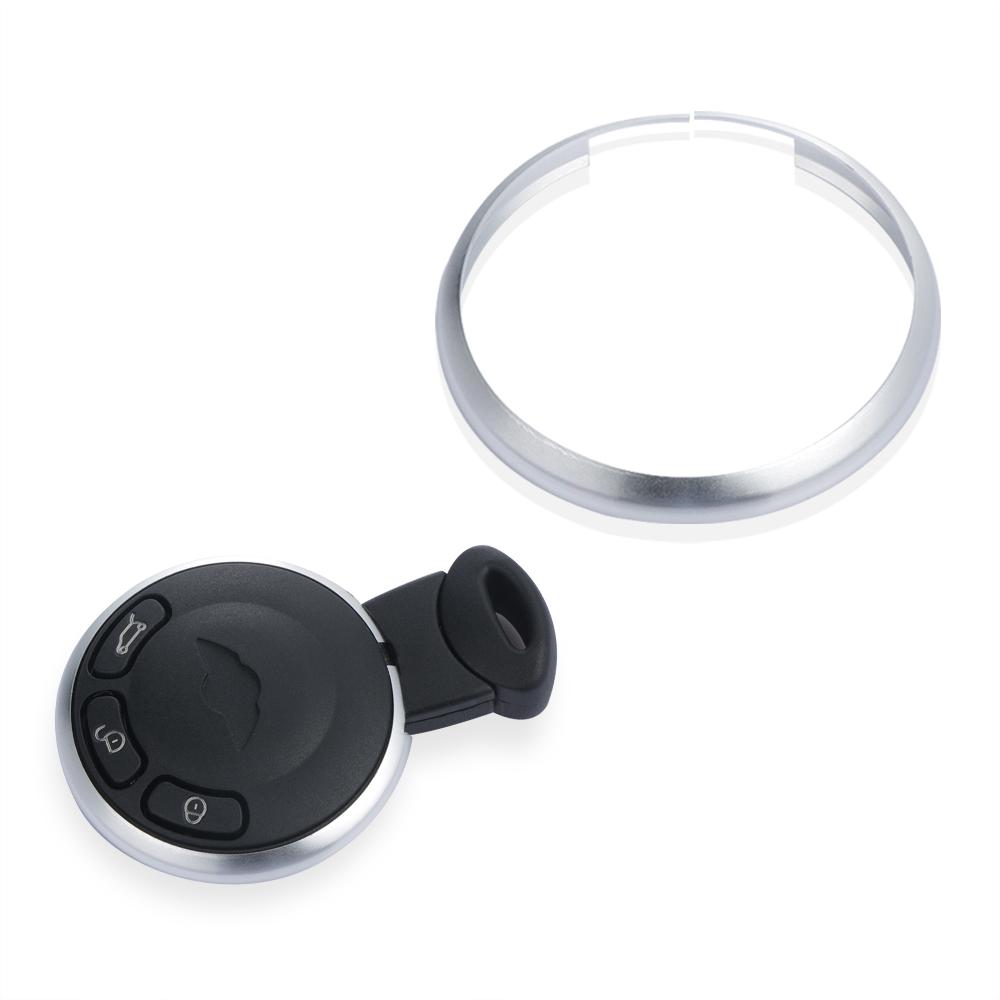 Car Key Chain Ring Holder Protector Keychain For Mini Cooper Key JCW S One R55 R56 R57 R58 R59 R60 R61 Car Accessories срібний
Car Key Chain Ring Holder Protector Keychain For Mini Cooper Key JCW S One R55 R56 R57 R58 R59 R60 R61 Car Accessories срібний