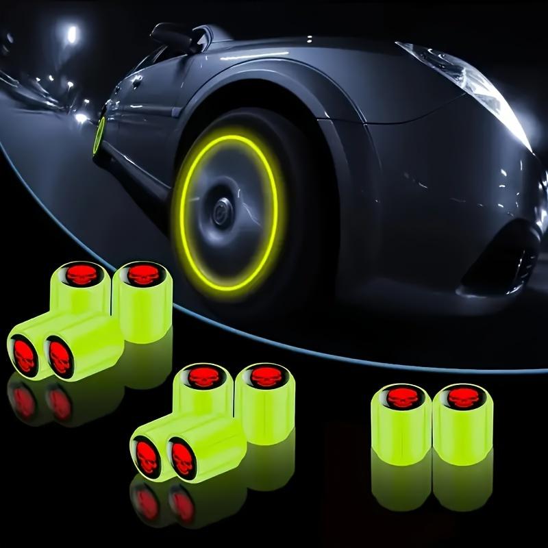 4Pcs Luminous Skeleton Tire Valve Caps Universal Fluorescent Wheel Hub Covers for SUV Bike Truck Motorcycle Accessories RED/BLUE
4Pcs Luminous Skeleton Tire Valve Caps Universal Fluorescent Wheel Hub Covers for SUV Bike Truck Motorcycle Accessories RED/BLUE