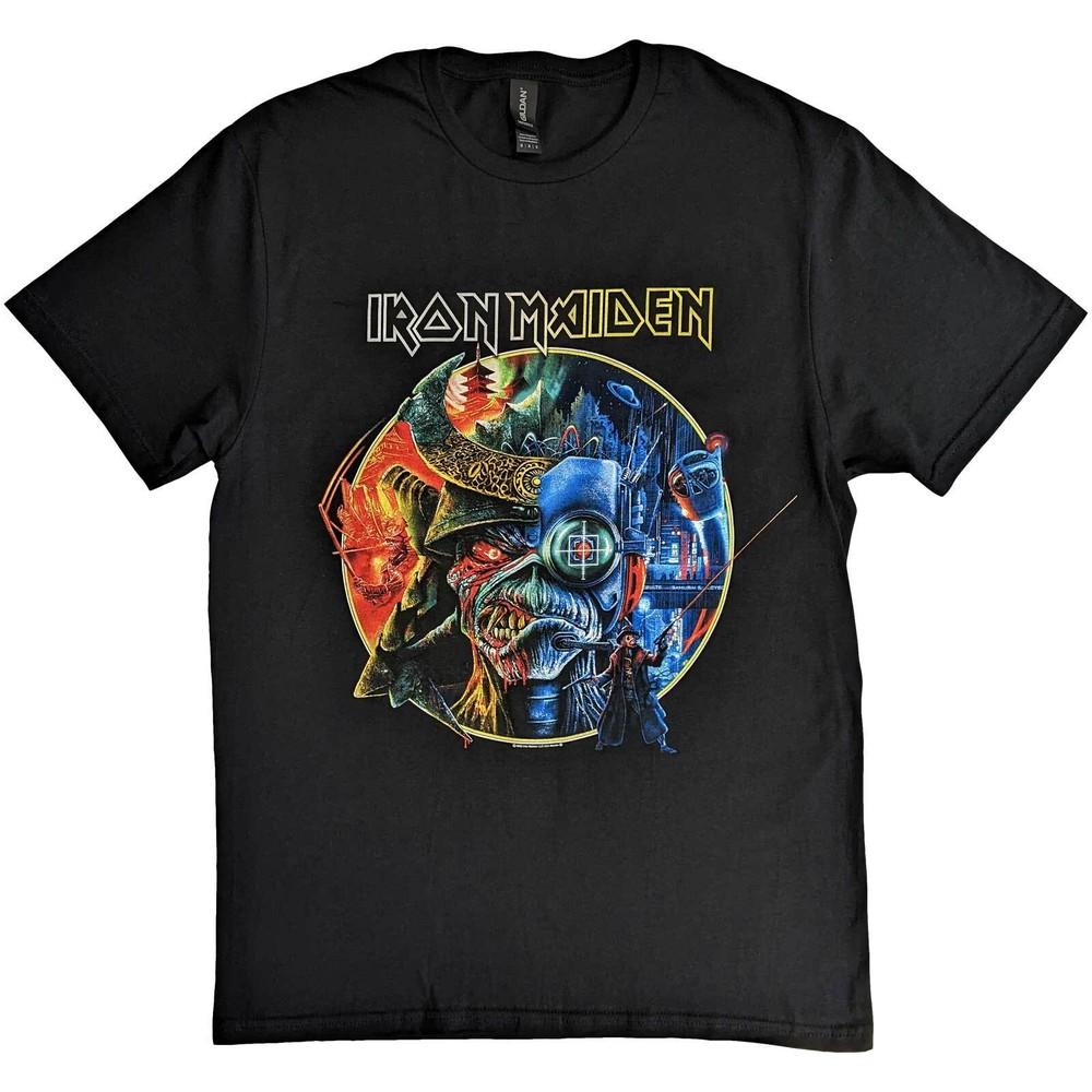 ** Iron Maiden The Future Past 2023 Tour T-shirt Front Print Only) ** S
** Iron Maiden The Future Past 2023 Tour T-shirt Front Print Only) ** S