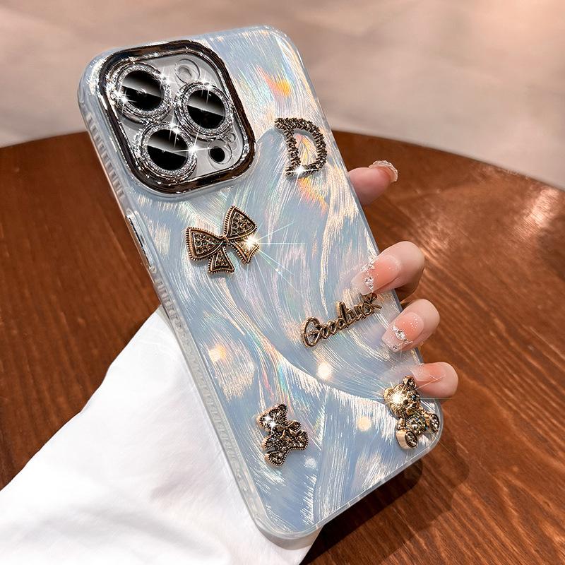 Feather Bear Suitable For 16 Phone Case IPhone 13 Promax New Flash Pink Lens 14 Anti Drop Case 12 iPhone 14 Pro aero синього кольору
Feather Bear Suitable For 16 Phone Case IPhone 13 Promax New Flash Pink Lens 14 Anti Drop Case 12 iPhone 14 Pro aero синього кольору