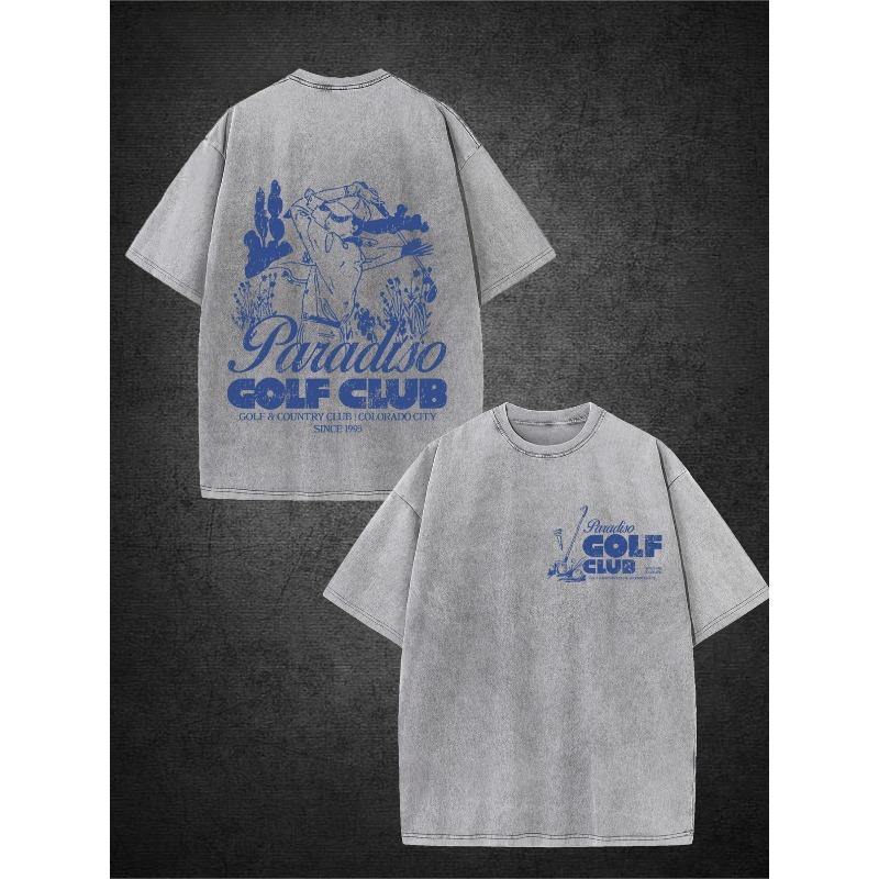 Men s Paradise Golf Club T-Shirt - Golf Club Graphic Tee, Fit Casual Golf Apparel for Men, Machine Washable Everyday and Special Occasion Outfits S серый
Men s Paradise Golf Club T-Shirt - Golf Club Graphic Tee, Fit Casual Golf Apparel for Men, Machine Washable Everyday and Special Occasion Outfits S серый