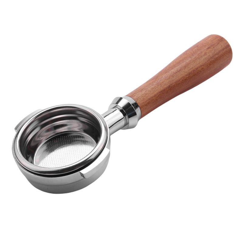 AEE4-58Mm Stainless Steel Coffee Machine E61 No Base Filter Bracket Coffee Bottomless Handle Coffee Spoon Wooden Handle Professi
AEE4-58Mm Stainless Steel Coffee Machine E61 No Base Filter Bracket Coffee Bottomless Handle Coffee Spoon Wooden Handle Professi