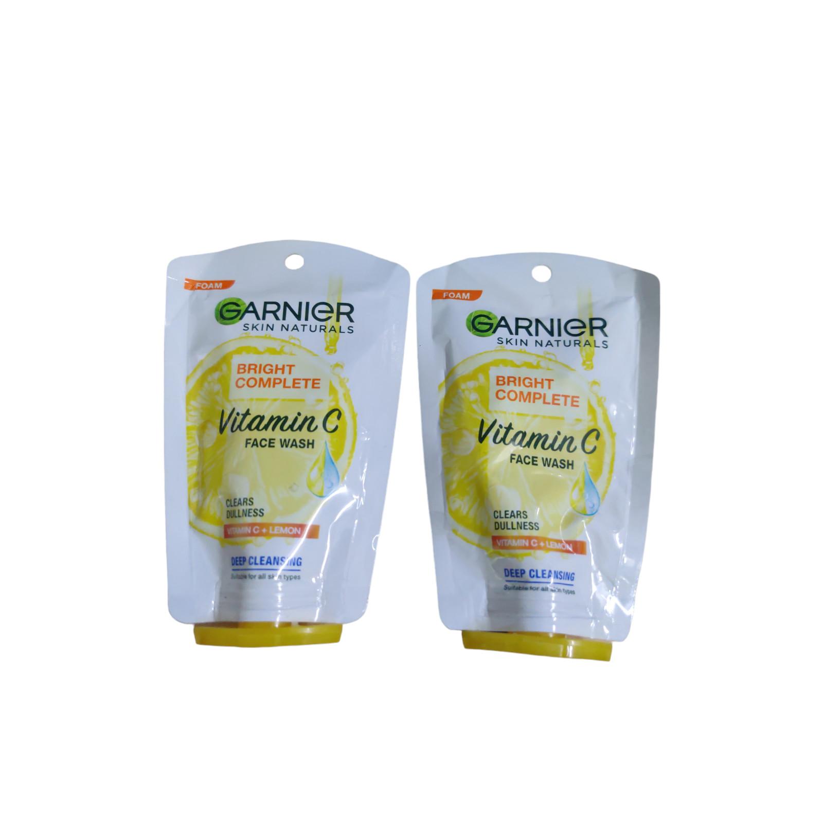 @ Garnier Skin Naturals Bright Complete Vit C Face Wash Each 25g MJ-130-60%OFF
@ Garnier Skin Naturals Bright Complete Vit C Face Wash Each 25g MJ-130-60%OFF