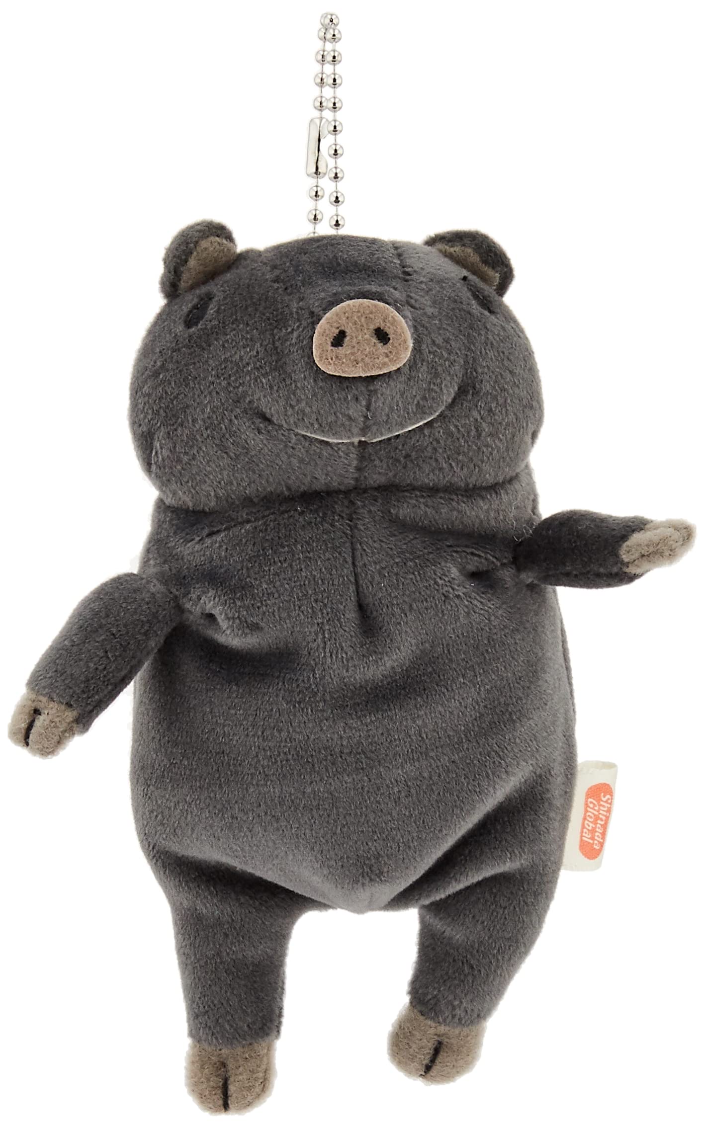 Shinada Global Mochi Series Mochi Pig Agu Black Pig 7 x 5 x 14 cm Stuffed Pig Animal (mini) MOBT-0100B
Shinada Global Mochi Series Mochi Pig Agu Black Pig 7 x 5 x 14 cm Stuffed Pig Animal (mini) MOBT-0100B