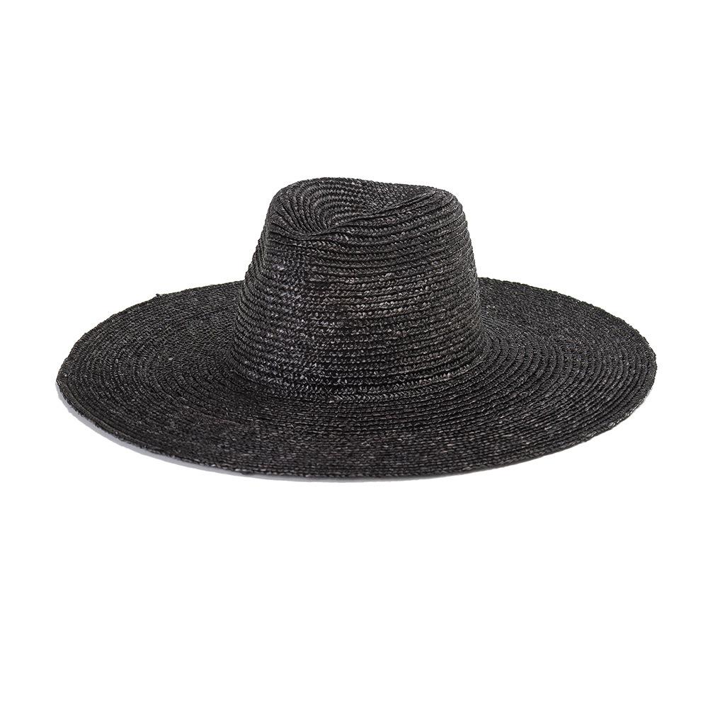 202509-HH5181A chic dropshipping handmade straw solid classic fedoras cap men women panama jazz hat head size 57cm чорний
202509-HH5181A chic dropshipping handmade straw solid classic fedoras cap men women panama jazz hat head size 57cm чорний