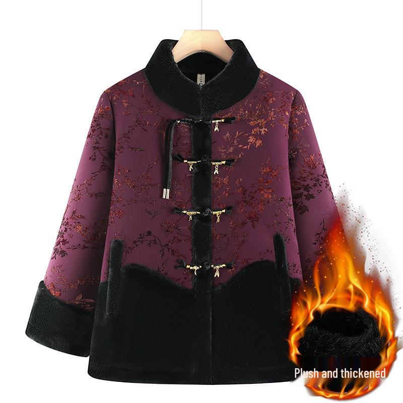 Fur-Lined Winter Coat for Elderly Women - Warm Velvet Cotton Jacket for Seniors 5XL (145-160 lbs)
Fur-Lined Winter Coat for Elderly Women - Warm Velvet Cotton Jacket for Seniors 5XL (145-160 lbs)