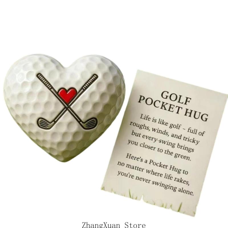 3XUF Golf Themed Persistences Charm Heart Home Decoration With Proverb Insert
3XUF Golf Themed Persistences Charm Heart Home Decoration With Proverb Insert