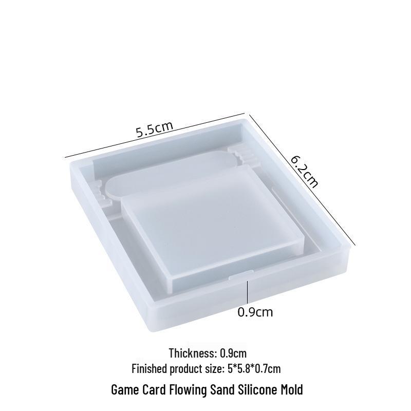 Poppy DIY Crystal Resin Mold: Retro Appliances Sand Art Box Silicone Mold, Multiple Styles
Poppy DIY Crystal Resin Mold: Retro Appliances Sand Art Box Silicone Mold, Multiple Styles
