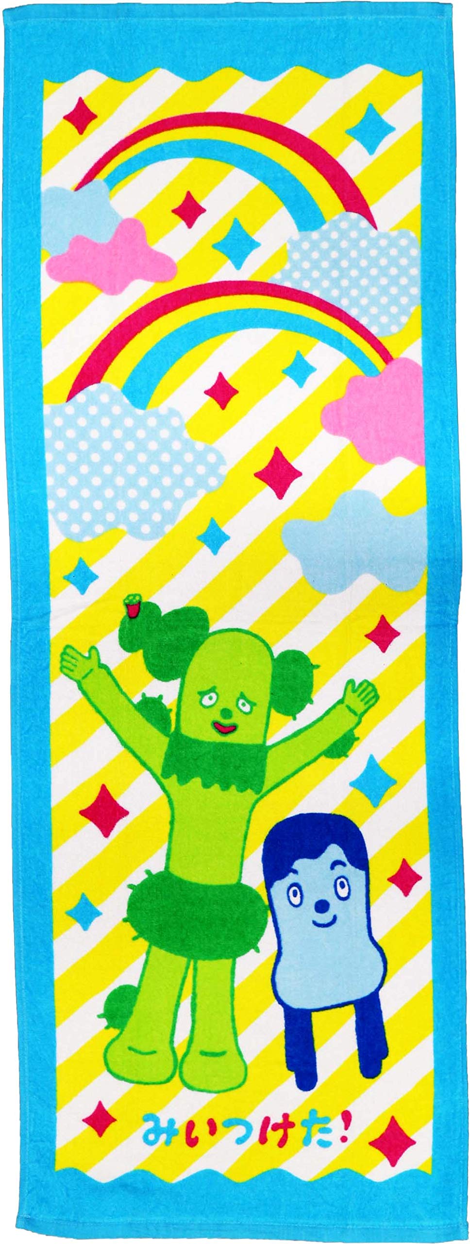 Банное полотенце Marushin Junior NHK 40 x 110см Rainbow Happy Cotton 6655001600 Miitatsuta! 100%
Банное полотенце Marushin Junior NHK 40 x 110см Rainbow Happy Cotton 6655001600 Miitatsuta! 100%