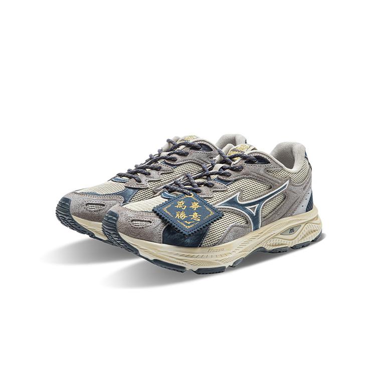 Mizuno Износостойкие кроссовки Racer S с низким верхом, унисекс, серые/синие, коробка CNY, состаренные, Mizuno D1GH223527 37
Mizuno Износостойкие кроссовки Racer S с низким верхом, унисекс, серые/синие, коробка CNY, состаренные, Mizuno D1GH223527 37