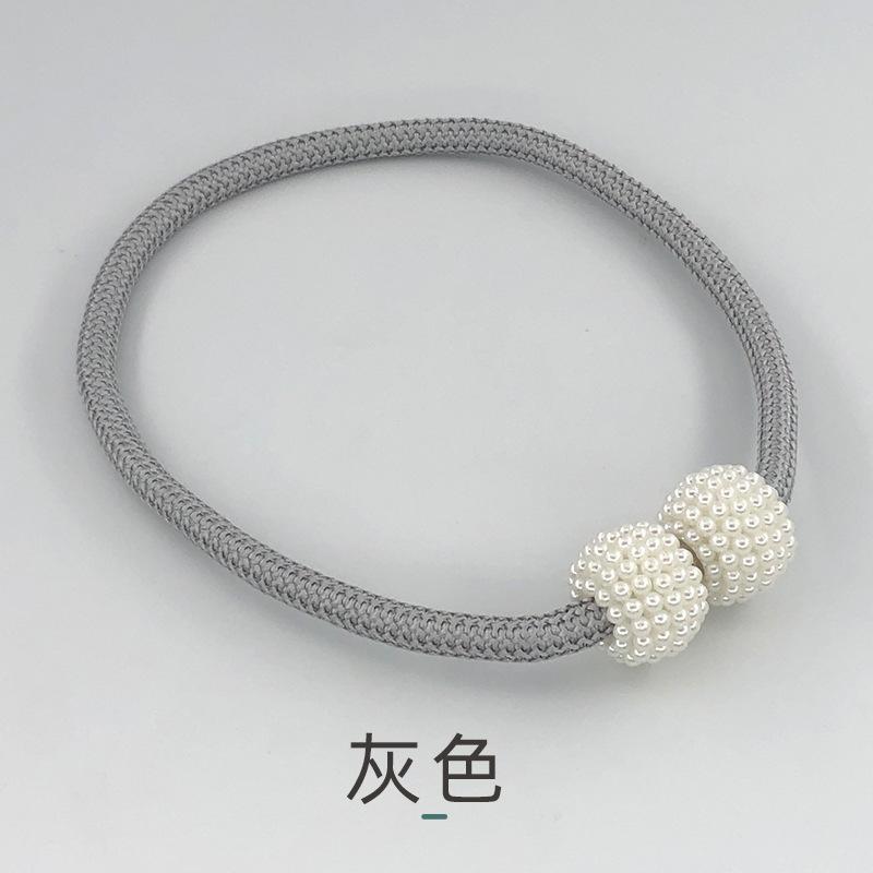 Pearl Buckle Curtain Strap Buckle Curtain Buckle No Punching Buckle Buckle European and American Simple Curtain Tie Rope
Pearl Buckle Curtain Strap Buckle Curtain Buckle No Punching Buckle Buckle European and American Simple Curtain Tie Rope