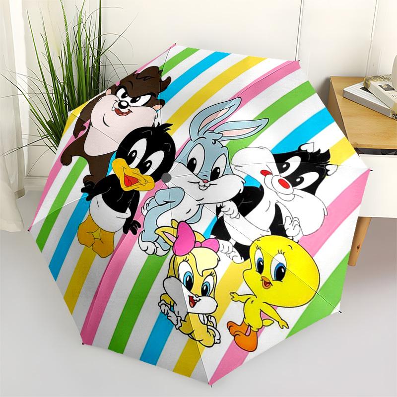 1pc Looney Tunes Party Umbrella with Plastic Handle,Cartoon Pattern,Suitable for All Seasons Multi-functional Umbrella342
1pc Looney Tunes Party Umbrella with Plastic Handle,Cartoon Pattern,Suitable for All Seasons Multi-functional Umbrella342