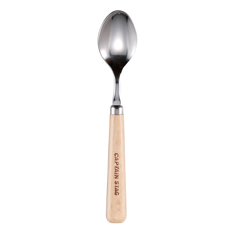 Captain Stag (CAPTAIN) STAG) cutlery spoon little spoon stainless steel made in Japan wood breath UW-2007
Captain Stag (CAPTAIN) STAG) cutlery spoon little spoon stainless steel made in Japan wood breath UW-2007