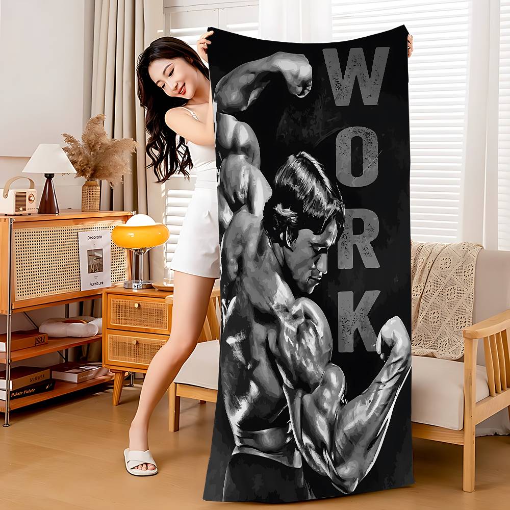 Arnold Schwarzenegger Muscular Man Microfiber Printed Beach Towel Mountain Climbing Yoga Beach Swimming Running Absorbent Soft W30*H60(CM)
Arnold Schwarzenegger Muscular Man Microfiber Printed Beach Towel Mountain Climbing Yoga Beach Swimming Running Absorbent Soft W30*H60(CM)