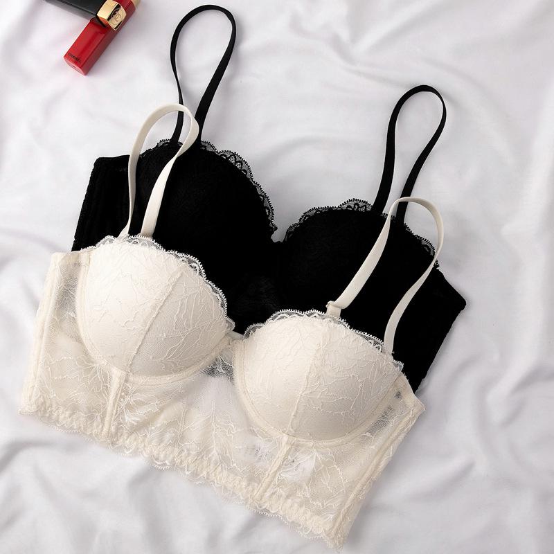 Women s Lace-Trimmed Half-Cup Push-Up Bra for Small Bust - Anti-Sag Autumn Design 36C чорний
Women s Lace-Trimmed Half-Cup Push-Up Bra for Small Bust - Anti-Sag Autumn Design 36C чорний
