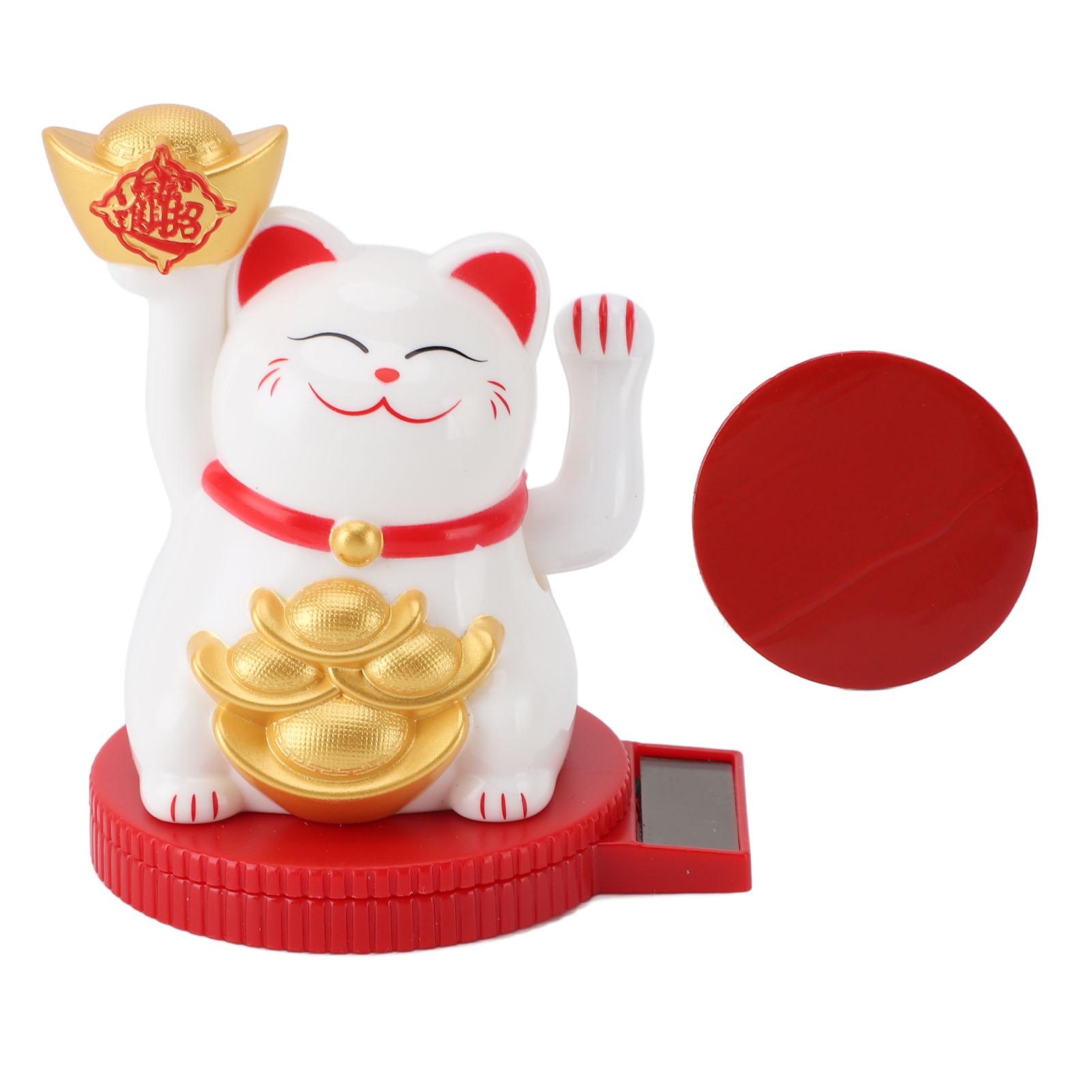 Вращающаяся основа Lucky Cat на солнечной батарее для приборной панели автомобиля, настольной кассы
Вращающаяся основа Lucky Cat на солнечной батарее для приборной панели автомобиля, настольной кассы