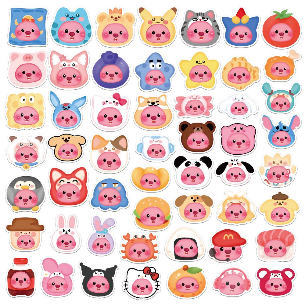 Трансграничные 51 мультяшные наклейки «Маленький бобер» для мобильных телефонов, планшетов, канцелярских товаров и журналов для DIY
Трансграничные 51 мультяшные наклейки «Маленький бобер» для мобильных телефонов, планшетов, канцелярских товаров и журналов для DIY