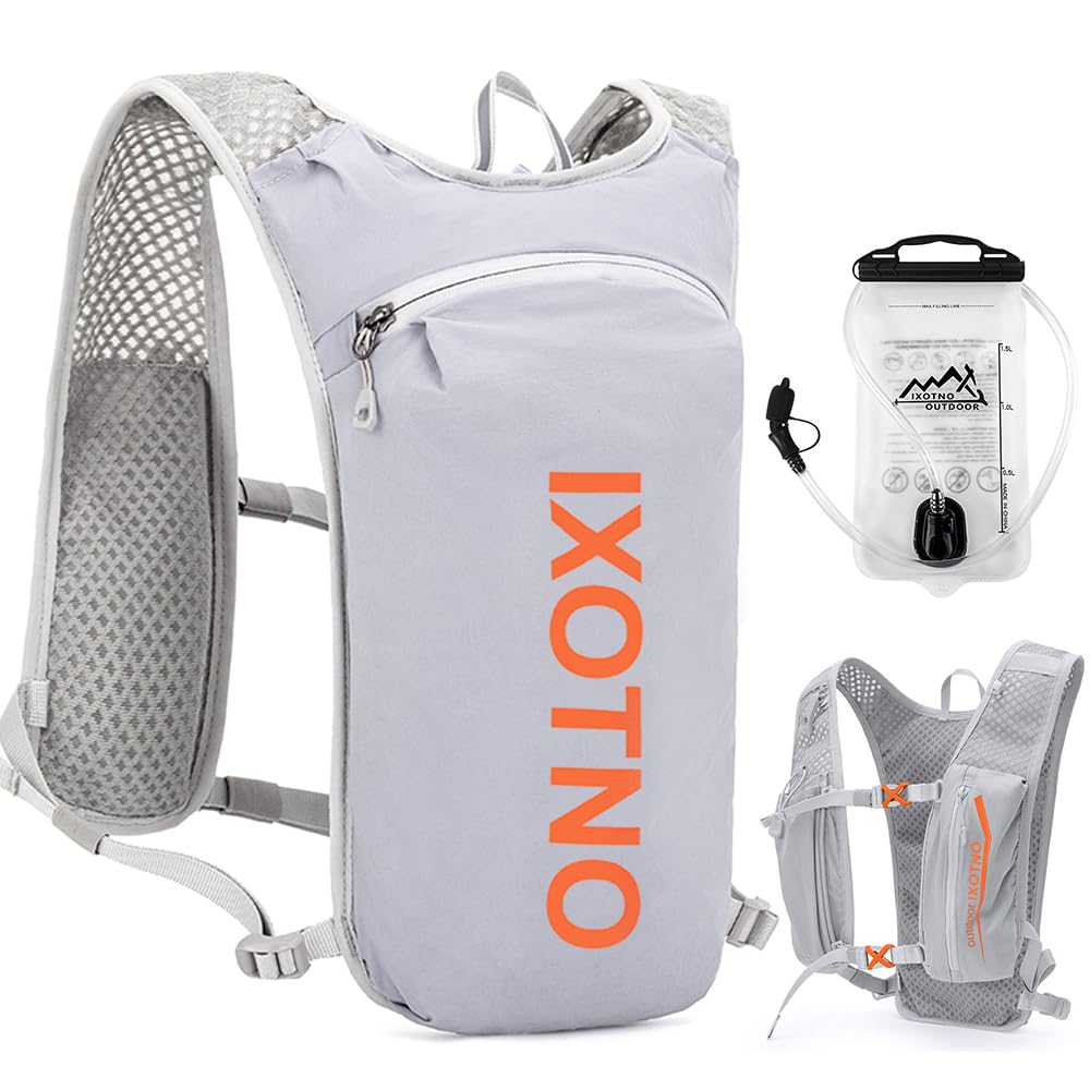 HEARTST Running Backpack Marathon Large Capacity 5L Trail Running Ultra Lightweight 180g Rucksack Running Backpack No Shaking Bicycle Race Marathon
HEARTST Running Backpack Marathon Large Capacity 5L Trail Running Ultra Lightweight 180g Rucksack Running Backpack No Shaking Bicycle Race Marathon