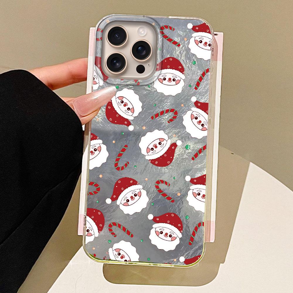 Merry Christmas Santa Claus Elk Women Phone Case for iphone 16 15 14 7 8 Plus 13 11 12 Pro Max X XS XR SE 2022 2020 16e Cover iPhone 13 білий
Merry Christmas Santa Claus Elk Women Phone Case for iphone 16 15 14 7 8 Plus 13 11 12 Pro Max X XS XR SE 2022 2020 16e Cover iPhone 13 білий