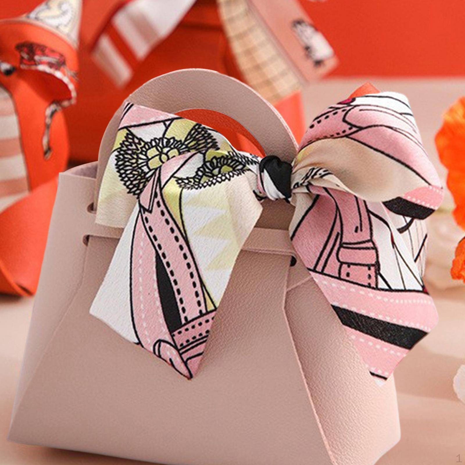 5 Exquisite PU Wedding Favor Bags Handbag with Ribbons Pink
5 Exquisite PU Wedding Favor Bags Handbag with Ribbons Pink