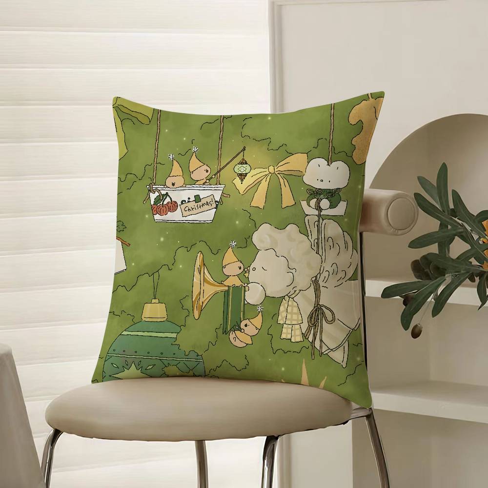 Author Somdoo Cute Animals Quiat Peaceful Pillow Case Comfort Sofa Bed Silky elegant Invisible zipper Decorative cushion cover 12x12Inch
Author Somdoo Cute Animals Quiat Peaceful Pillow Case Comfort Sofa Bed Silky elegant Invisible zipper Decorative cushion cover 12x12Inch