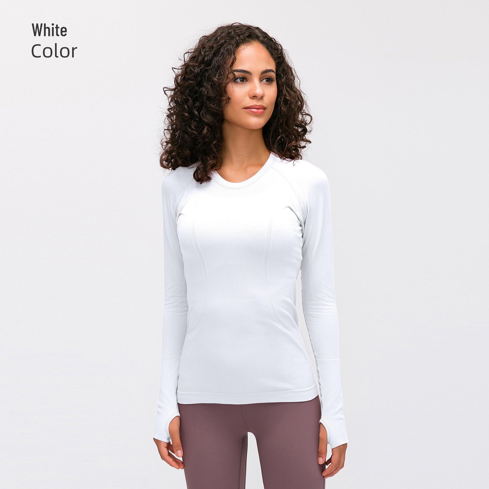 Women s Quick-Dry Long Sleeve Seamless Yoga Top 8
Women s Quick-Dry Long Sleeve Seamless Yoga Top 8