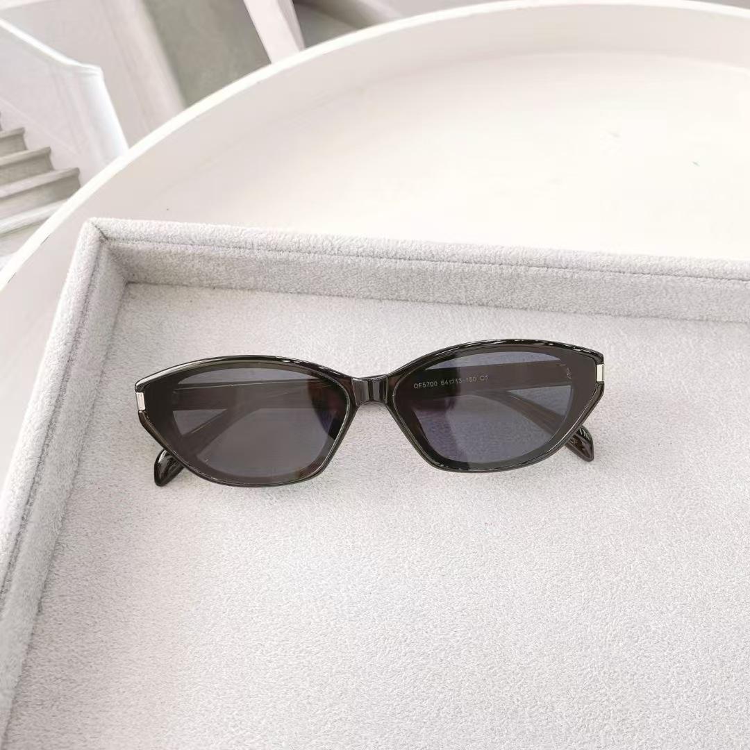 High Quality Cat Eye Sunglasses Women UV Protection Designer Sun Glasses Men Driving Fishing Fashionable Eyewear
High Quality Cat Eye Sunglasses Women UV Protection Designer Sun Glasses Men Driving Fishing Fashionable Eyewear