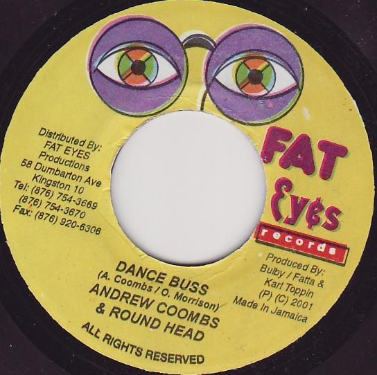 7-дюймовая пластинка ANDREW COOMBS & ROUND HEAD / MARK I - Dance Buss / Since I Met You NONE Fat Eyes Record 2001 Ямайка Регги, Ска и Даб Б/У
7-дюймовая пластинка ANDREW COOMBS & ROUND HEAD / MARK I - Dance Buss / Since I Met You NONE Fat Eyes Record 2001 Ямайка Регги, Ска и Даб Б/У