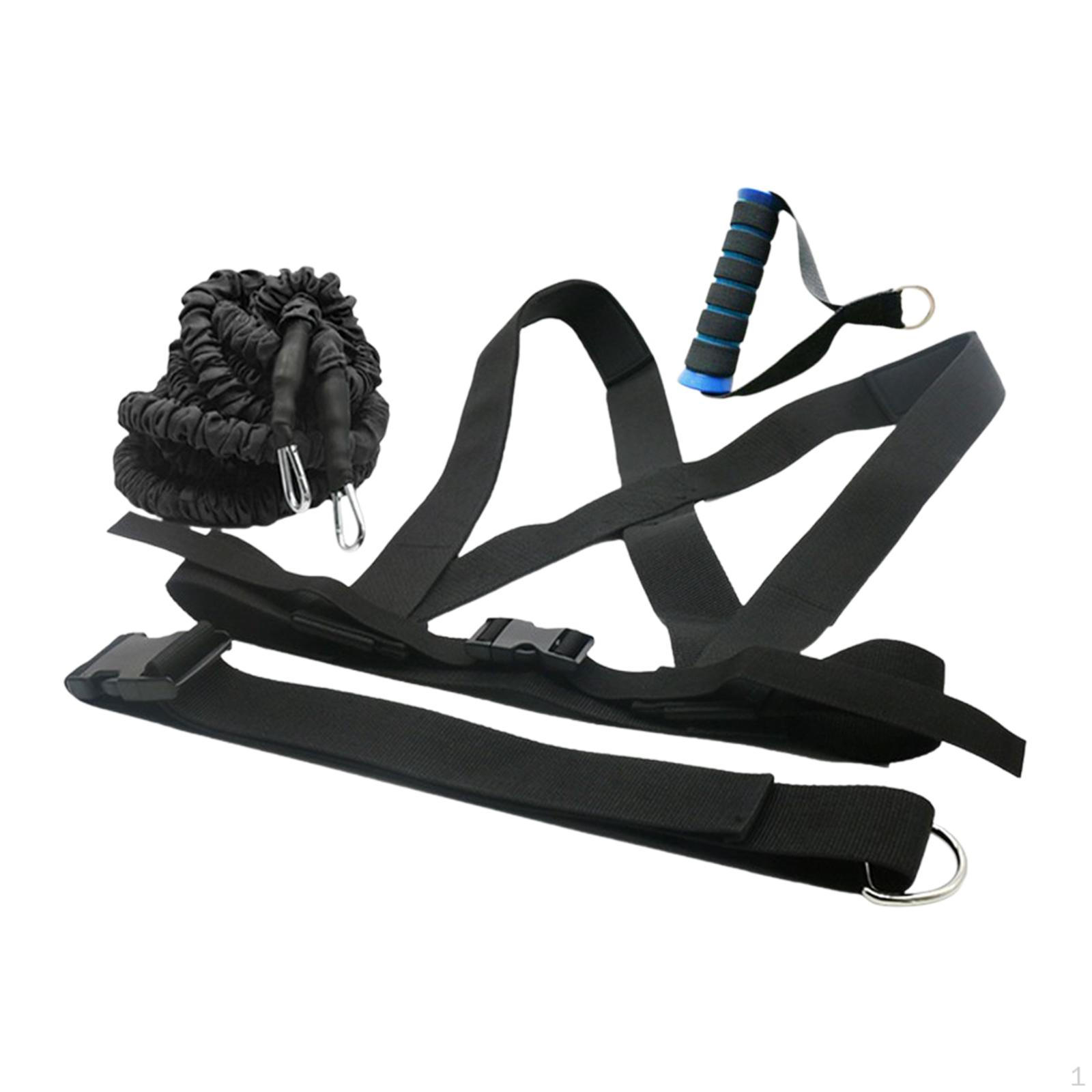Fitness Training Resistance Rope Leg Band 50lbs Home Gym Strength 50lbs Set D
Fitness Training Resistance Rope Leg Band 50lbs Home Gym Strength 50lbs Set D