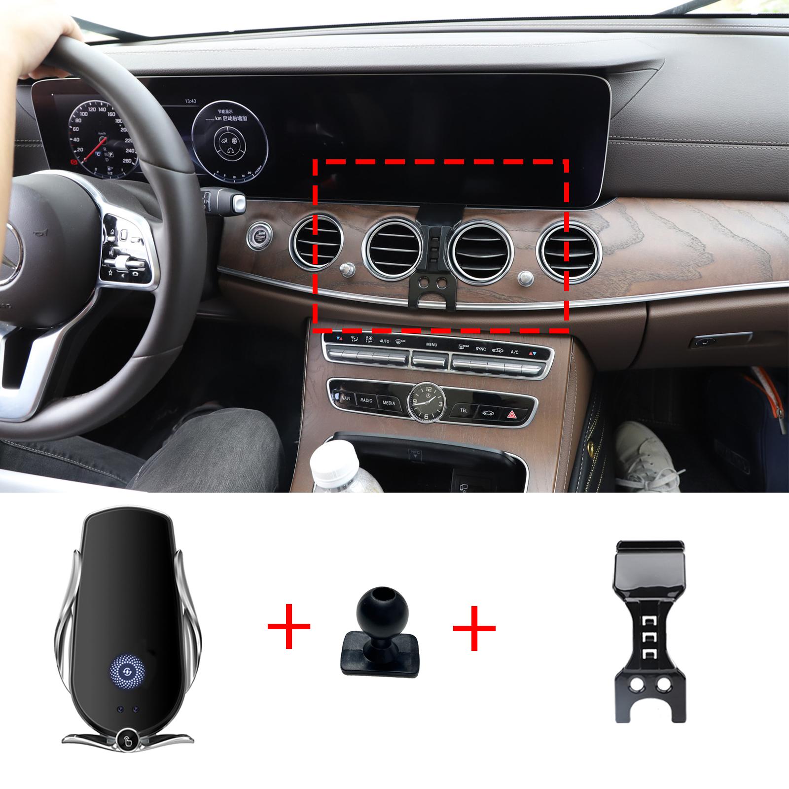 Car Mobile Phone Holder for Mercedes Benz E Class W213 2016~2025 GPS Bracket Navigation Stand Auto Accessories
Car Mobile Phone Holder for Mercedes Benz E Class W213 2016~2025 GPS Bracket Navigation Stand Auto Accessories