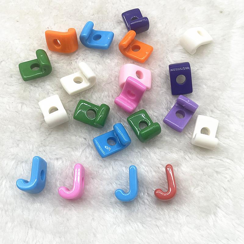 10pcs 20mm Mixed Alphabet Letter Beads Big Hole Charms Beads for Making Jewelry Diy Handmade Key Chain Accessories
10pcs 20mm Mixed Alphabet Letter Beads Big Hole Charms Beads for Making Jewelry Diy Handmade Key Chain Accessories